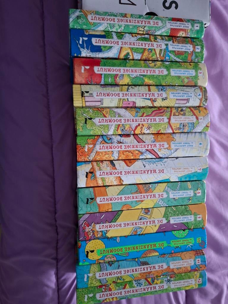 De waanzinnige boomhut serie ALLEEN  1 t/m 5, Ophalen