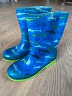 Waterdichte laarzen maat 33 met haaien, blauw, Ophalen, Gebruikt, Jongen of Meisje, Laarzen