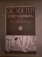 De Voeten en Hun Verzorging - F.J.V. Bijsterveld, Boeken, Ophalen of Verzenden, Gelezen, Gezondheid en Conditie, F.J.V. Bijsterveld