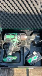 Hikoki DS18DBSL + multivolt accu 2,5/5Ah + systainer, Ophalen of Verzenden, Gebruikt, Boor- en Schroefmachine