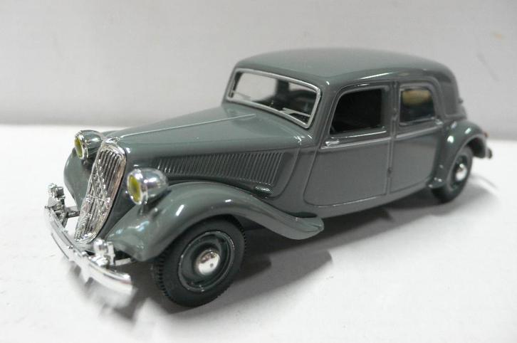 citroen 15cv -norev 1/43, Hobby en Vrije tijd, Modelauto's | 1:43, Nieuw, Auto, Norev, Verzenden