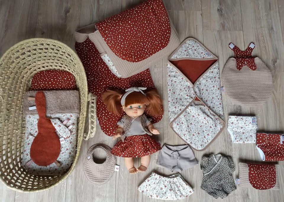 Paola Reina poppenset, Kinderen en Baby's, Speelgoed | Poppen, Ophalen, Zo goed als nieuw, Babypop