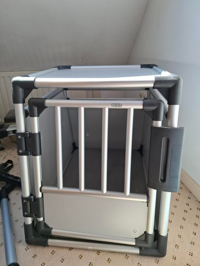 Vervoersbox reisbench, maat M Trixie, Dieren en Toebehoren, Ophalen, Nieuw, 75 tot 110 cm, Minder dan 65 cm