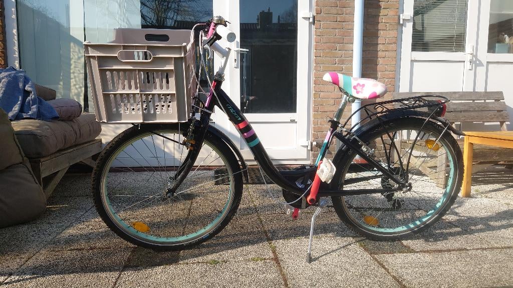 MBM Fleur – 24 inch – 6 Versnellingen, Ophalen, 24 inch, Versnellingen, Zo goed als nieuw