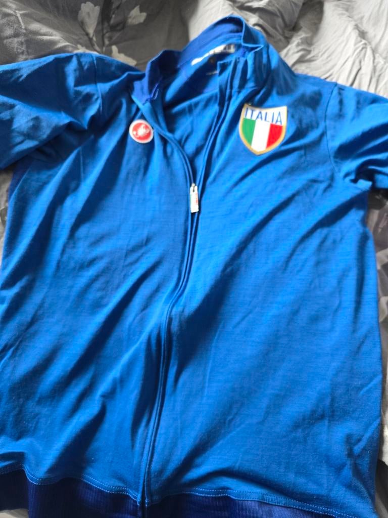 Castelli Italia Fietsshirt Maat L, Ophalen of Verzenden, Gedragen, Castelli