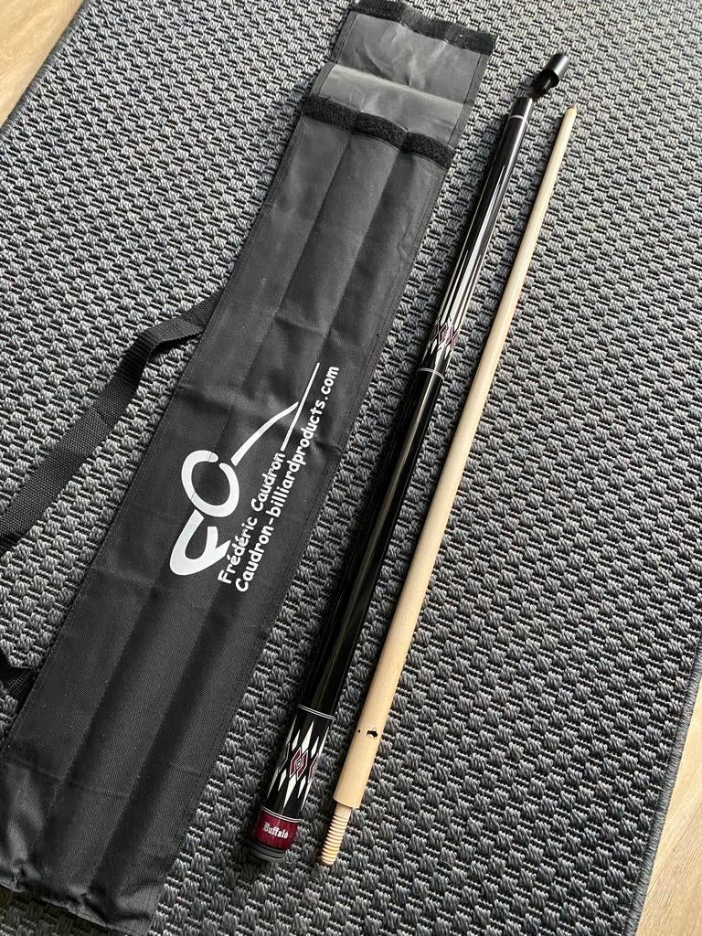 Buffalo Keu voor Libre/Kader 470 gram, Sport en Fitness, Biljarten en Poolen, Ophalen of Verzenden, Zo goed als nieuw, Keu of Ballen