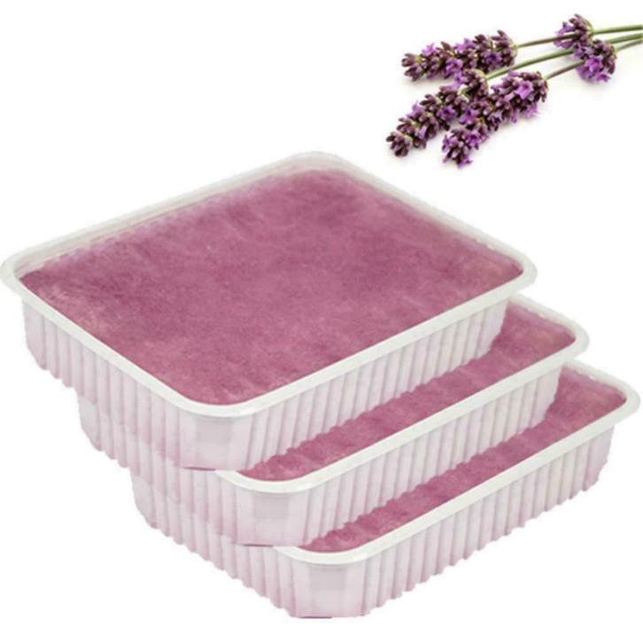 Paraffine wax LAVENDEL voor paraffine pakking., Sieraden, Tassen en Uiterlijk, Uiterlijk | Cosmetica en Make-up, Nieuw, Toebehoren