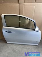 OPEL CORSA D Grijs Z157 Rechts rechter deur portier 3 deurs, Auto-onderdelen, Gebruikt, Deur, Opel Automobile GmbH, Ophalen of Verzenden