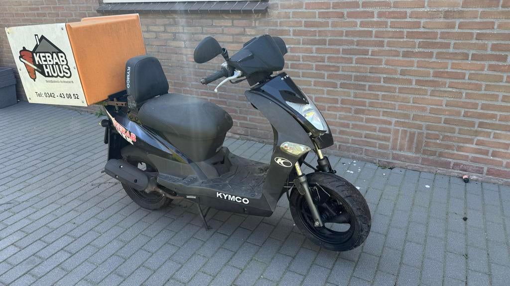 Kymco Agility 50 Scooter, Ophalen, Gebruikt, Maximaal 45 km/u, Agility