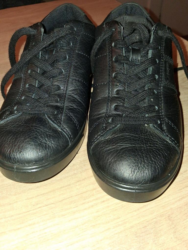 Zwarte Ecco Sneakers Maat 36, Ecco, Zwart, Ophalen of Verzenden, Sneakers of Gympen