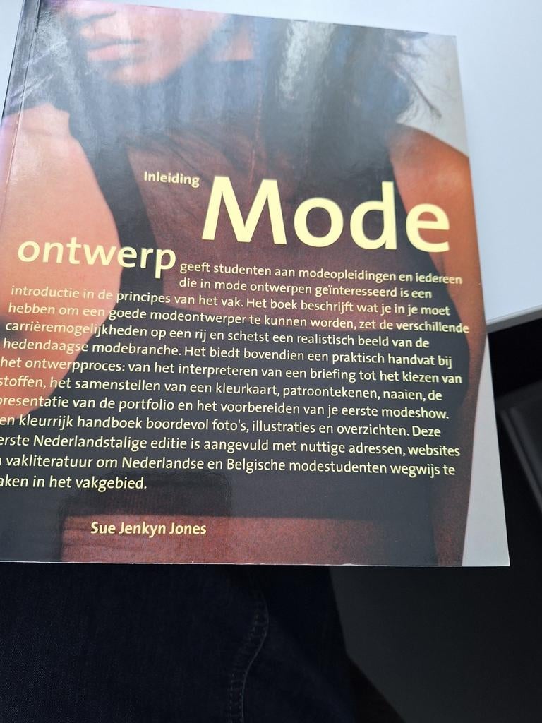 Mode ontwerp, Ophalen of Verzenden, Nieuw, Studie en Technieken