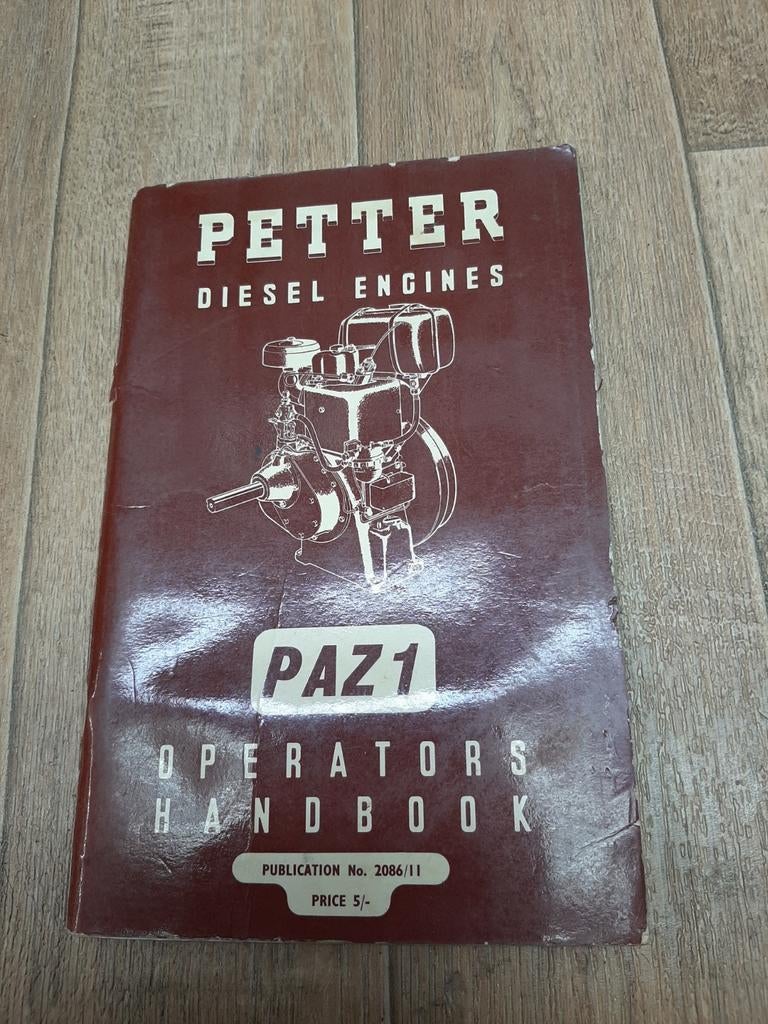 Petter boekje, Ophalen of Verzenden