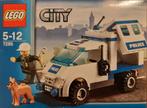 Lego City Politie Honden Patrouille 7285, Ophalen, Zo goed als nieuw, Complete set, Lego
