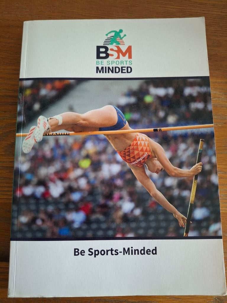 Be Sports-Minded: Beweging, Sport en Maatschappij, Boeken, Zo goed als nieuw, Boom beroepsonderwijs, Beta, HBO