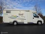 Chausson Welcome 95 enkele bedden ☆158PK EURO4, SOLAR☆, Caravans en Kamperen, Luifel, 6 tot 7 meter, Koelkast, Half-integraal
