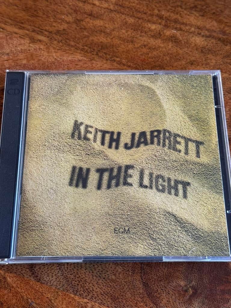 Keith Jarrett. ,In The Light, Cd's en Dvd's, Ophalen of Verzenden, 1980 tot heden, Zo goed als nieuw, Jazz