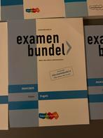 Examenbundels HAVO 2025 & Samengevat (diverse vakken), Ophalen, Zo goed als nieuw, HAVO, Wiskunde A