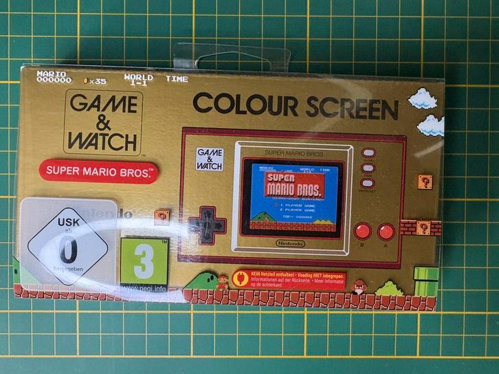 Nintendo Game & Watch: Super Mario Bros, Spelcomputers en Games, Games | Nintendo Game Boy, Nieuw, Avontuur en Actie, 1 speler