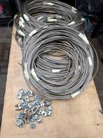 Staalkabel, Overige materialen, Overige typen, Ophalen of Verzenden, Zo goed als nieuw