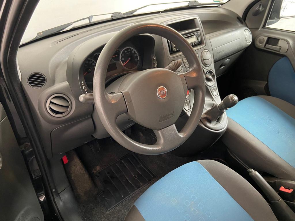 Fiat Panda 1.2 Edizione Cool. Airco. Elek pakket! (bj 2009), Auto's, Fiat, Voorwielaandrijving, Gebruikt, Zwart, Origineel Nederlands