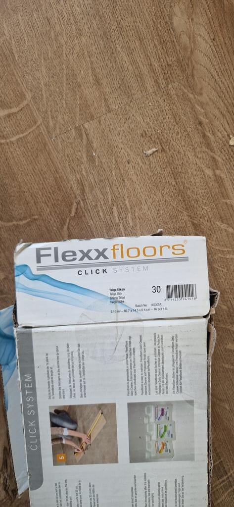 GEZOCHT* Flexxfloors Click System Taiga Eiken, Dieren en Toebehoren, Ophalen of Verzenden