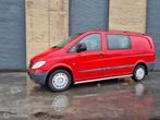 Mercedes Vito Bestel 115 CDI 320 Lang DC luxe/airco/nwe apk/, Auto's, Bestelauto's, Gebruikt, 4 cilinders, Electronic Stability Program (ESP)