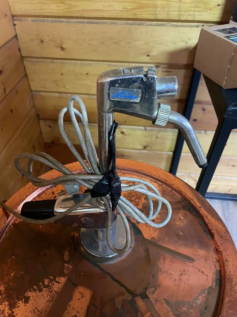 Leuke destileer ketel/ton voor manecave, Tuin en Terras, Ophalen, Zo goed als nieuw