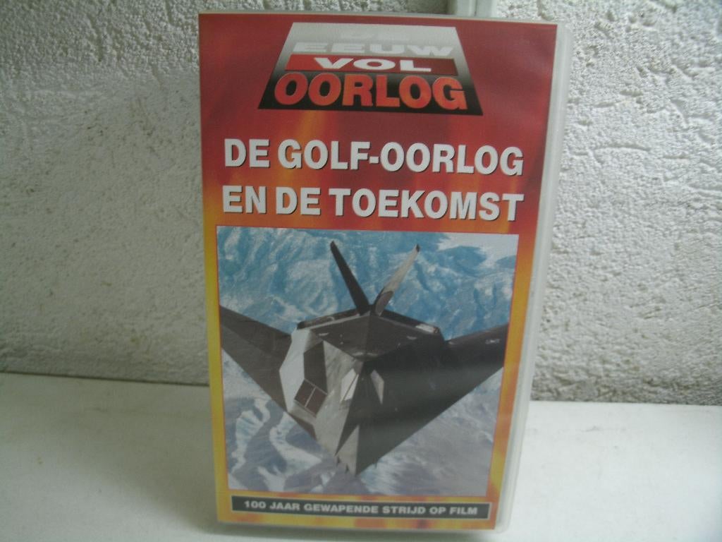 vhs 242b 26 oorlog de golf oorlog en de toekomst, Vanaf 16 jaar, Ophalen of Verzenden, Zo goed als nieuw, Actie en Avontuur
