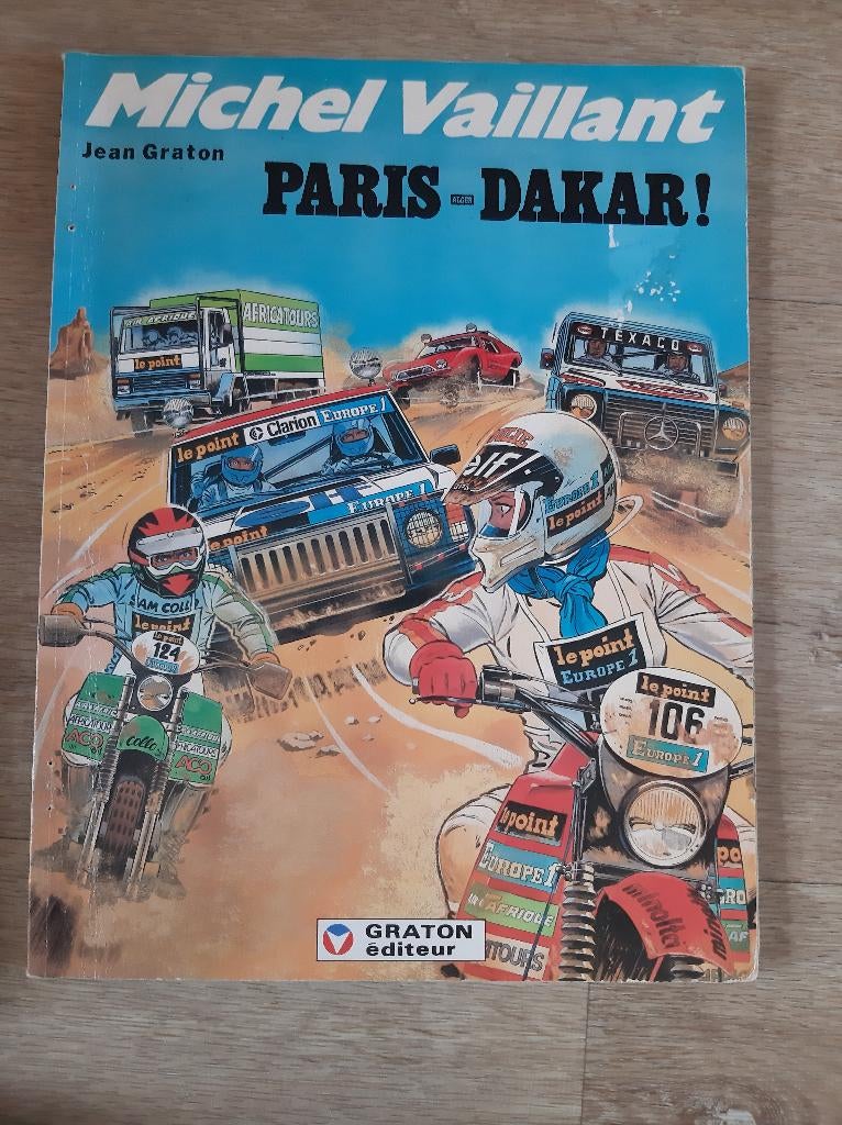 Michael Valliant Jean Graton Paris - Dakar, Boeken, Eén stripboek, Ophalen of Verzenden, Gelezen