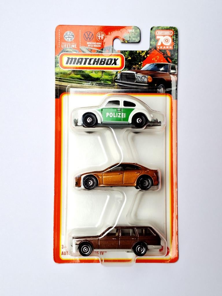 Matchbox 2023 5 pack AUTOBAHN EXPRESS IV, Ophalen of Verzenden, Nieuw, Auto