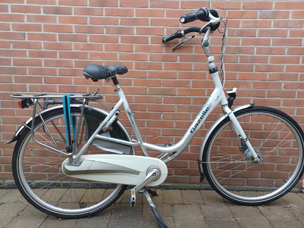 Gazelle damesfiets opknapper, Ophalen, Gebruikt, Gazelle, Versnellingen