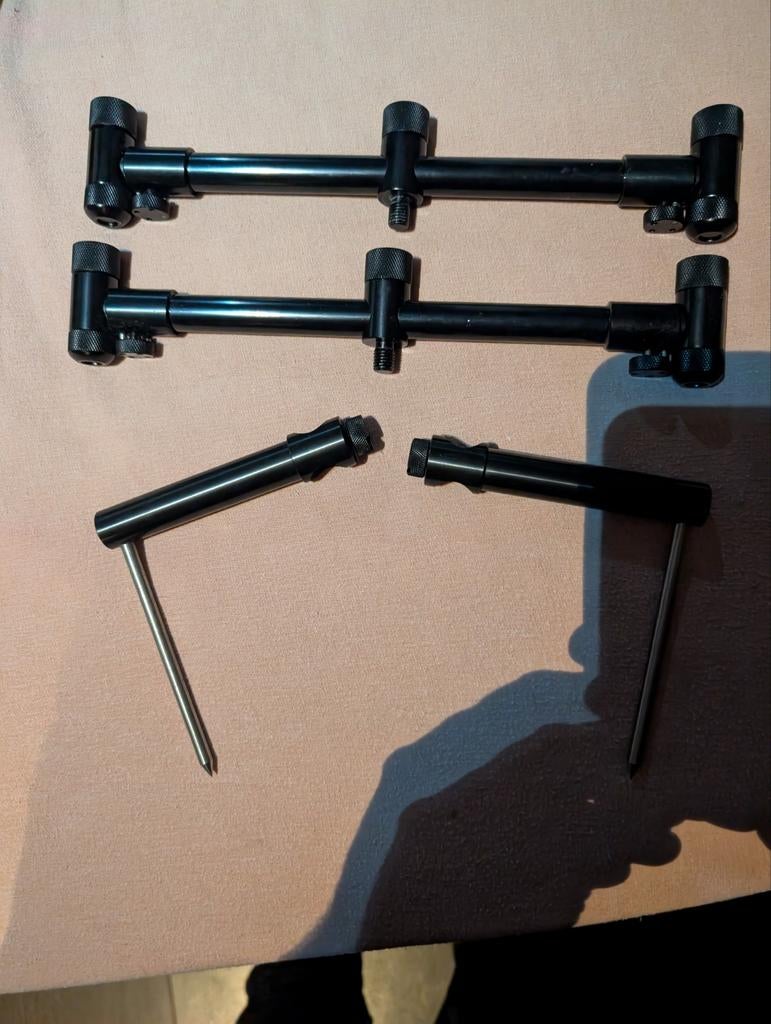 Forge banksticks, buzzerbars en stabilizers, Ophalen