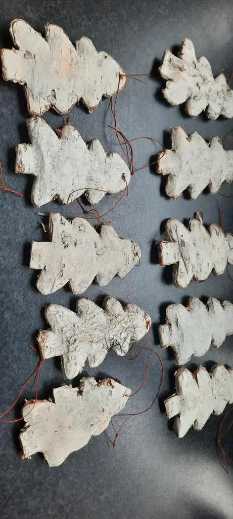 riviera maison sterretjes en boompjes van hout, Ophalen of Verzenden, Zo goed als nieuw