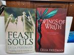 CELIA FRIEDMAN - Feast of Souls / Wings of Wrath (2x english, Verzenden, Gelezen, CELIA FRIEDMAN