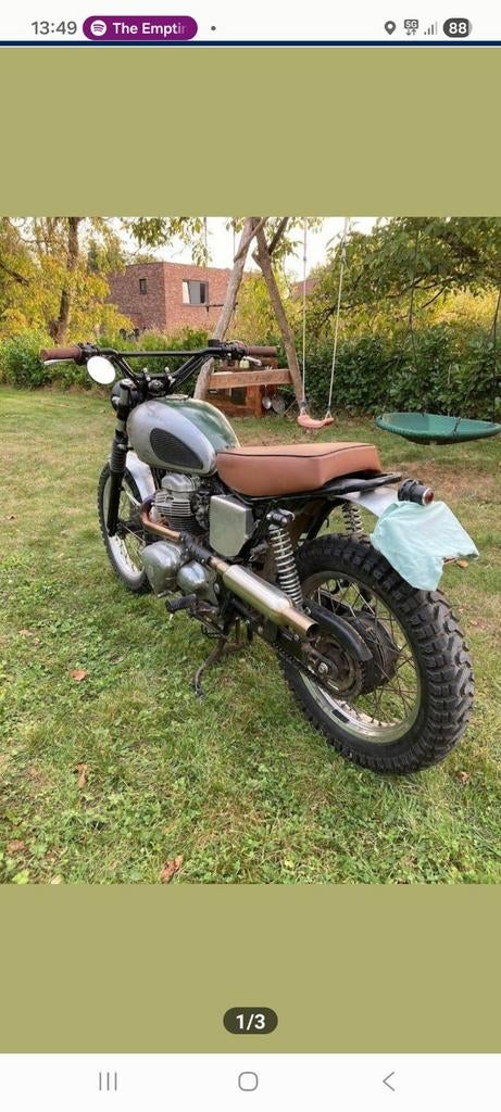 Kawasaki W650/W800 scrambler kit., Motoren, Onderdelen | Kawasaki, Ophalen of Verzenden