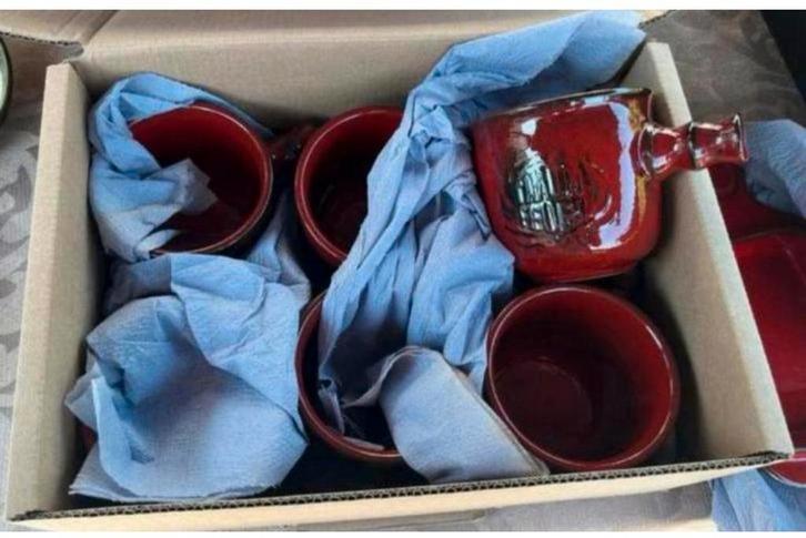 West -Duitsland Traum Feuer en/of Tirol Keramiek, Antiek en Kunst, Antiek | Keramiek en Aardewerk, Ophalen of Verzenden