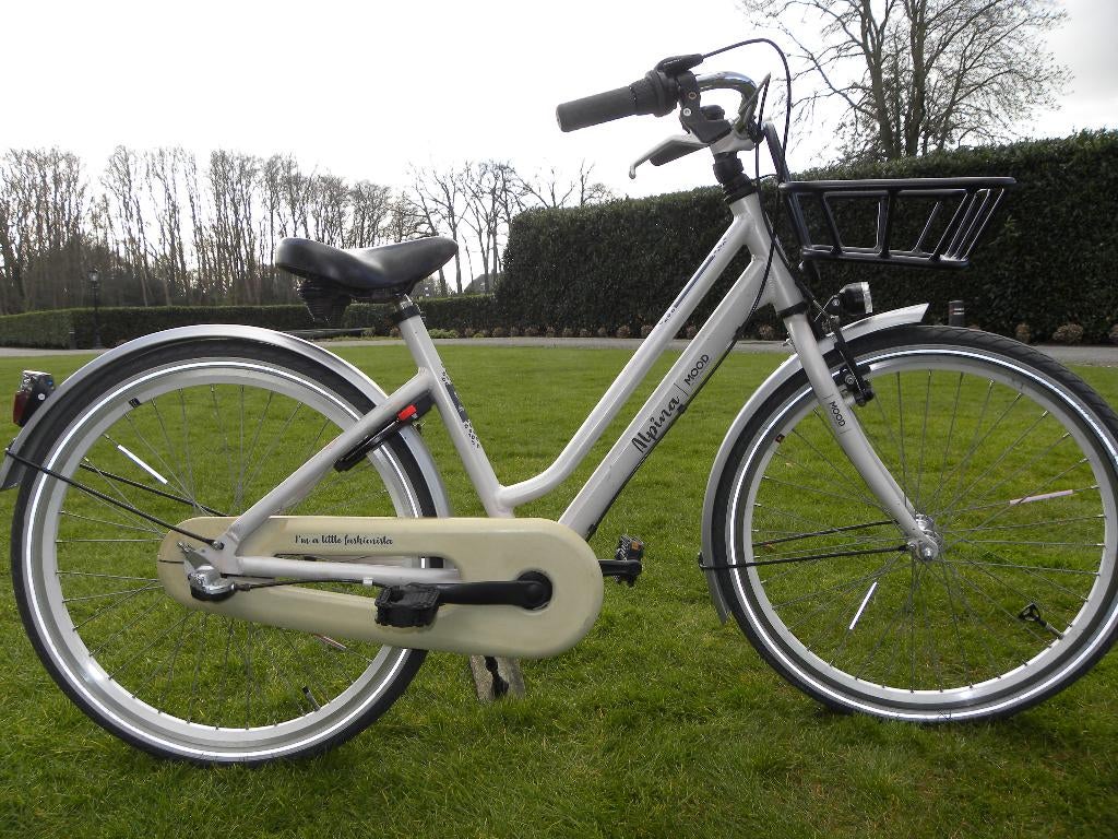 mooie 24'' alpina mood 3 versnellingen, Fietsen en Brommers, Fietsen | Meisjes, Ophalen, Alpina, Versnellingen, Gebruikt