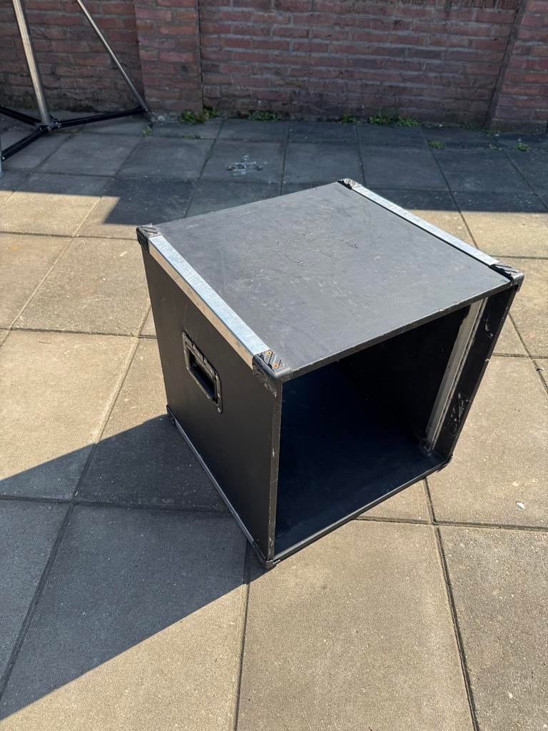 Stevige Versterker Rack / Flightcase voor Audio Apparatuur, Ophalen of Verzenden, Gebruikt