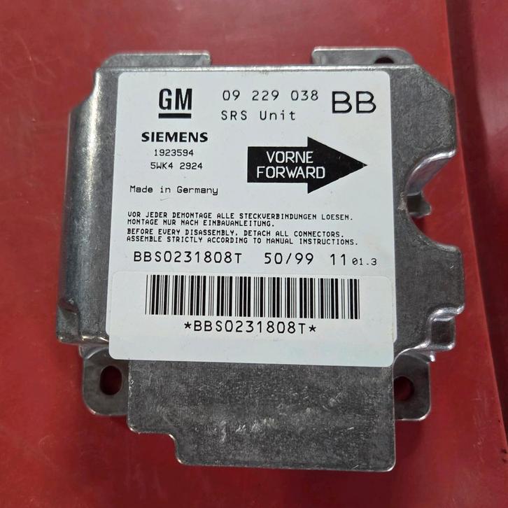 Opel Airbagmodule Siemens NOS - Corsa Astra Vectra, Auto-onderdelen, Motor en Toebehoren, Ophalen of Verzenden