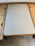 Kip caravan Tafelblad met inklapbare poot, Caravans en Kamperen, Caravan accessoires, Ophalen, Gebruikt