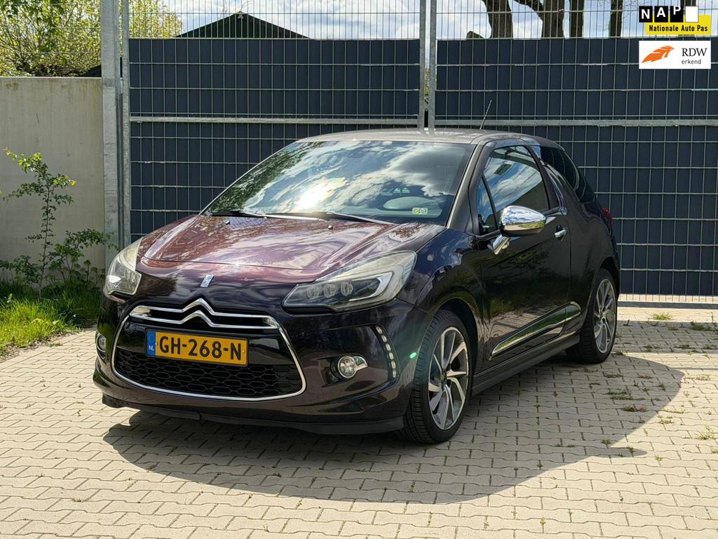 Citroen DS3 1.2 PureTech So Chic *140.625km* |Inruilkoopje|, Auto's, Citroën, Euro 6, Origineel Nederlands, Bedrijf, Handgeschakeld