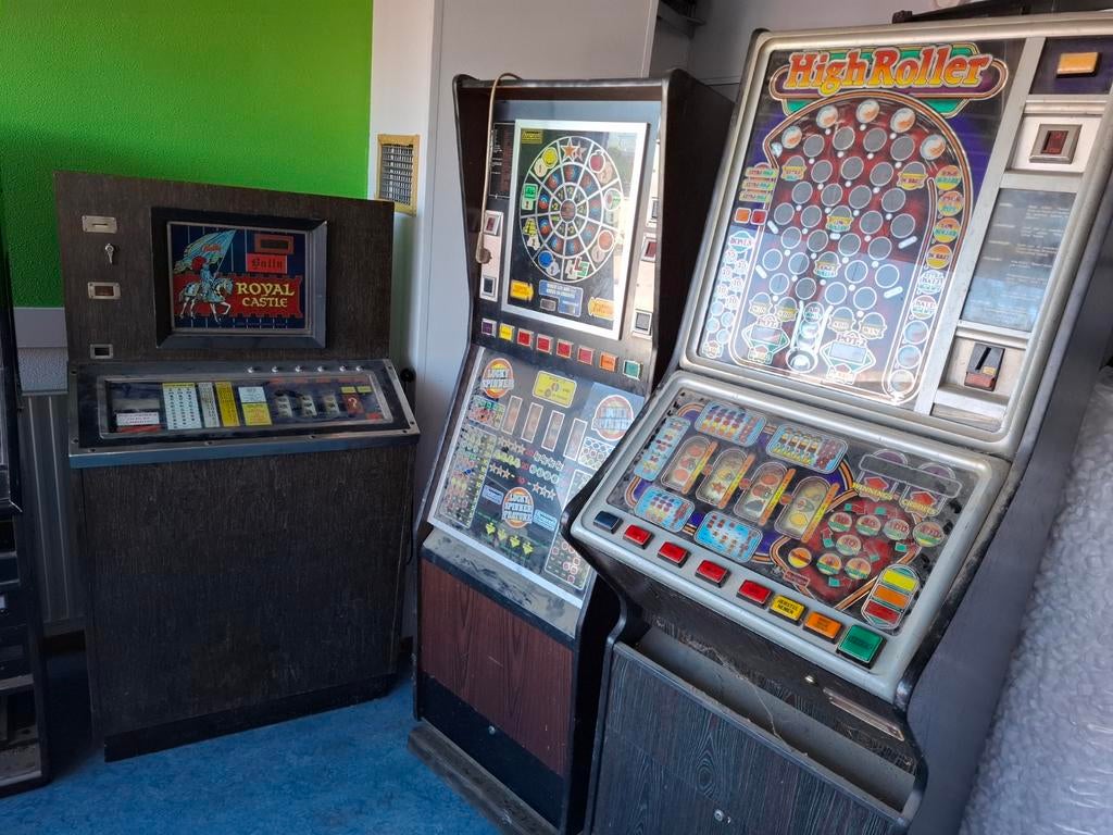 Vintage fruitautomaten - Royal Castle, High Roller, Ophalen, Gebruikt, Onbekend, Onbekend