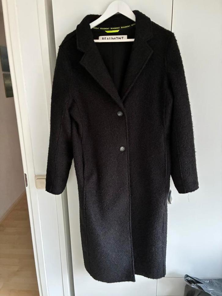 Prachtige jas van Beaumont , zwart,,mt 44, in nieuw staat., Kleding | Dames, Jassen | Winter, Zo goed als nieuw, Maat 42/44 (L)