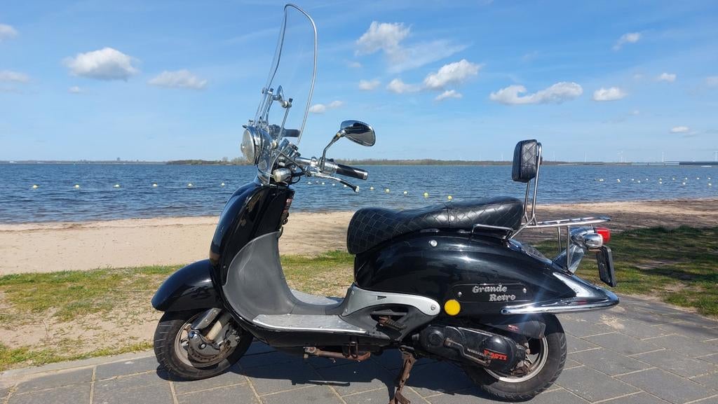 Retro Scooter Grande Fosti, Fietsen en Brommers, Ophalen