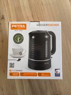 Petra Elektrische Waterkoker - Zwart - 1.7 Liter, Witgoed en Apparatuur, 1 tot 2 liter, Ophalen of Verzenden, Nieuw, Draadloos
