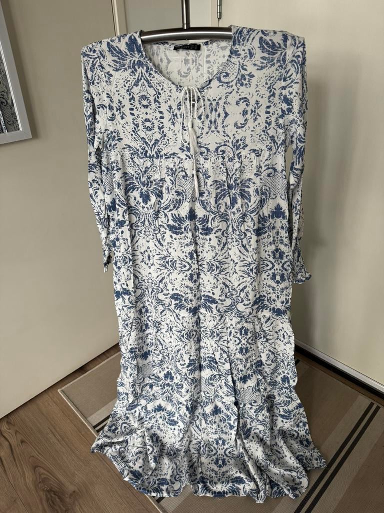 Summer Dress/ Long, Kleding | Dames, Rokken, Maat 38/40 (M), Blauw, Nieuw, Ophalen of Verzenden