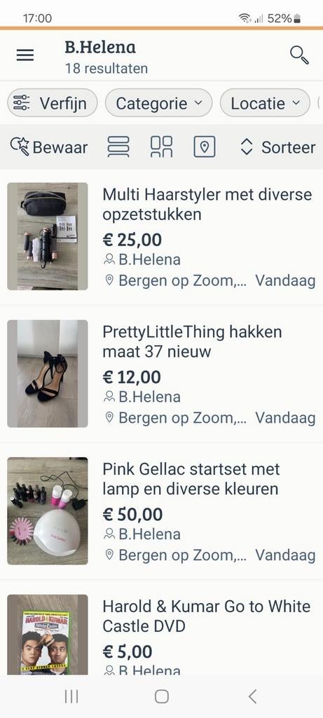 Oplichting pas op, Ophalen of Verzenden, Zo goed als nieuw