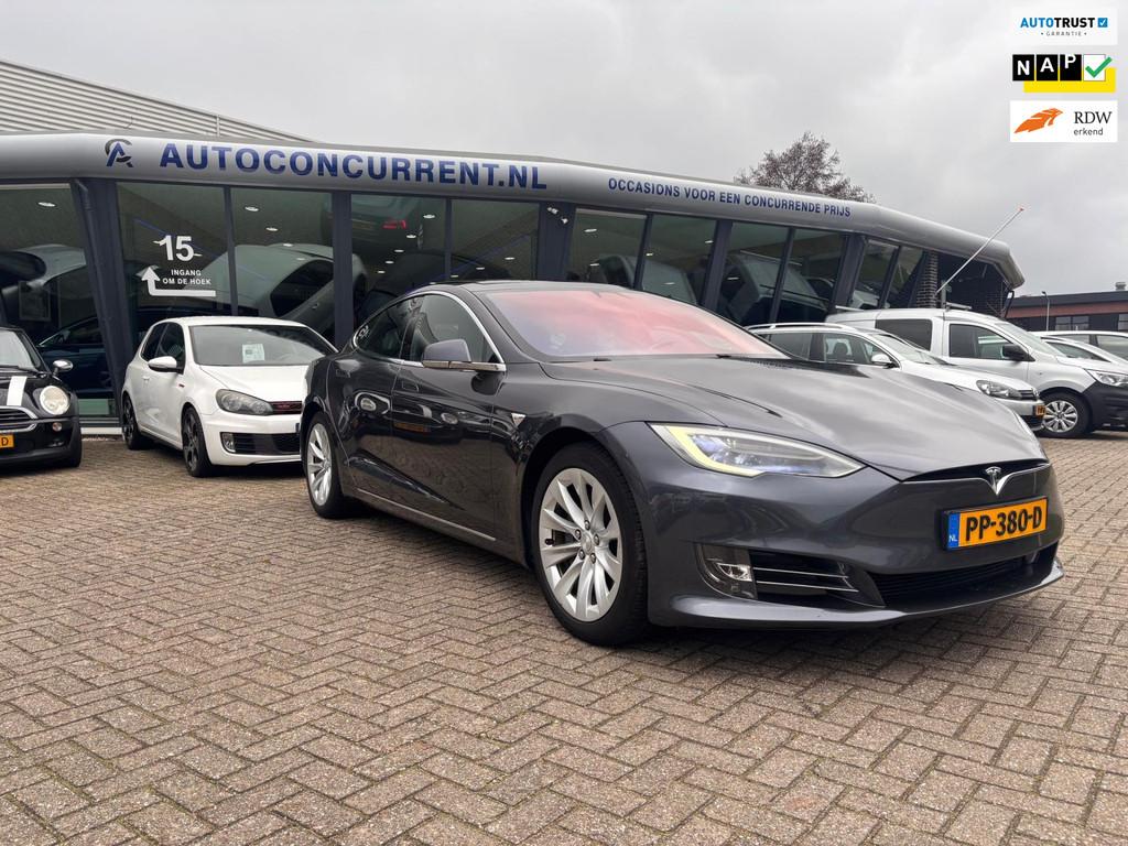 Tesla Model S 90D Base, Nieuwe APK Inruil mogelijk., Auto's, Tesla, Automaat, Gebruikt, 85 kWh, 110 €/maand