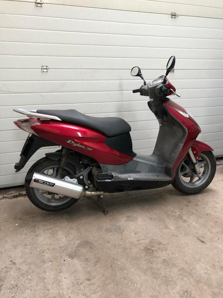 Honda Dylan SES 150cc motorscooter, Fietsen en Brommers, Brommers | Honda, Gebruikt, Overige modellen, Ophalen