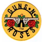 Guns n Roses stoffen opstrijk patch embleem #1, Ophalen of Verzenden, Nieuw, Kleding